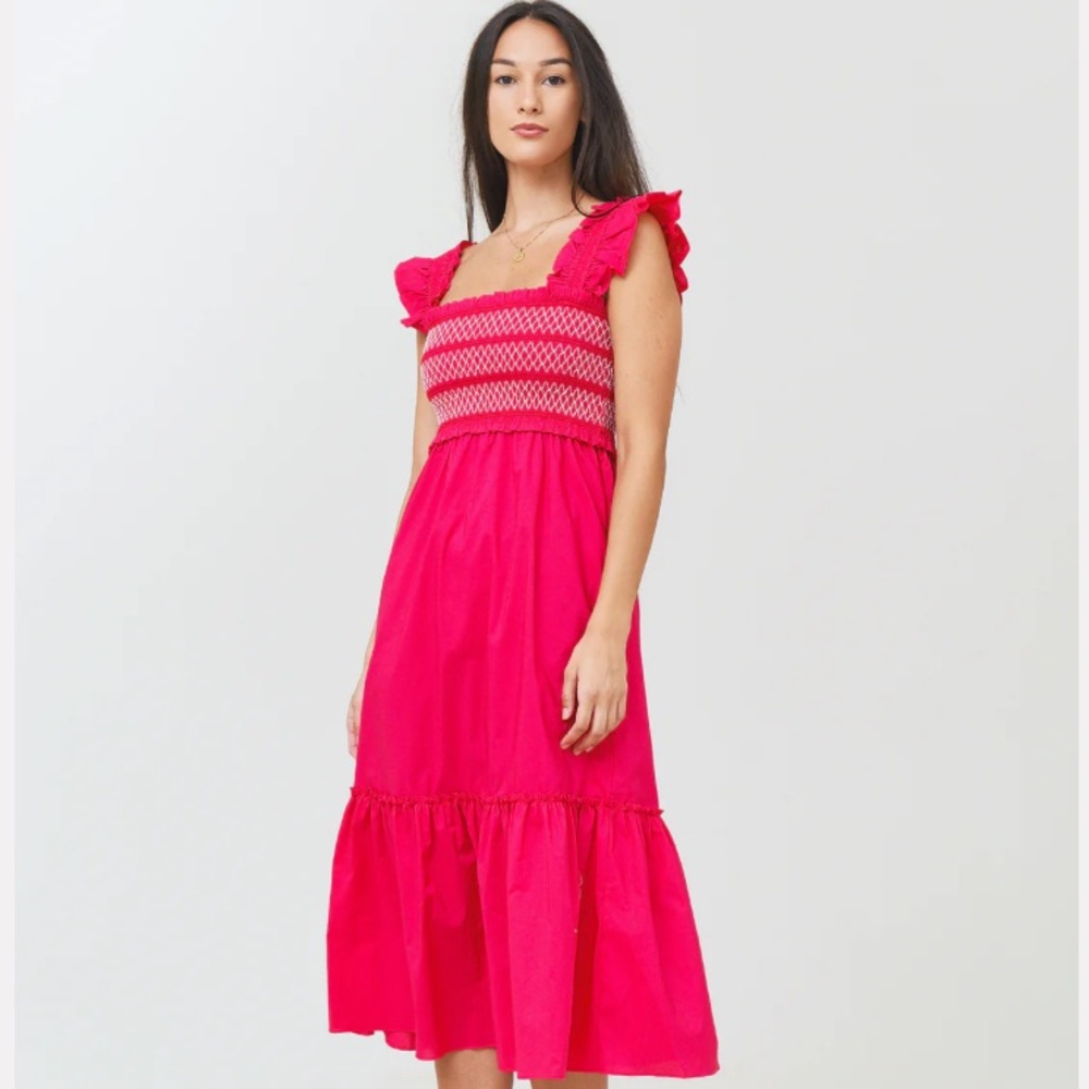 BB DAKOTA pink dress